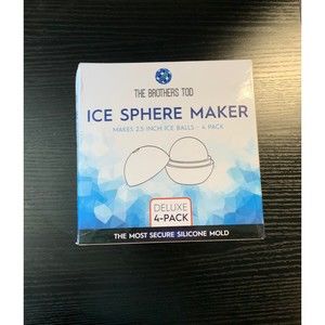 Ice sphere maker - 4 pack